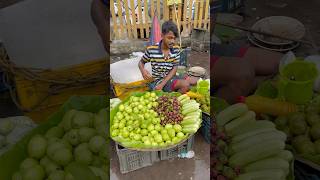 Amazing Indian Cucumber  Fruit Cutting Skills shorts [upl. by Notsgnal]