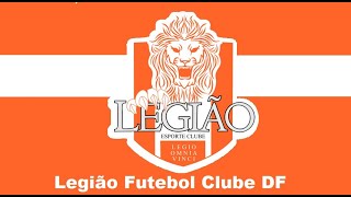 Hino do Legião Futebol Clube DF  Legendado [upl. by Adeirf487]