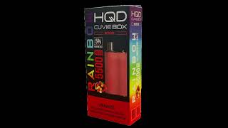 HQD CUVIE BOX [upl. by Aimar78]