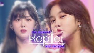 the moment we knew a Kep1er member would debut  girls planet 999 [upl. by Snevets]