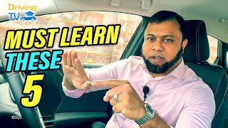 5 THINGS LEARNERS STRUGGLES WITH DRIVING Learner Drivers Are Confused In These [upl. by Diehl480]