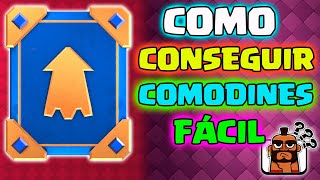 TODAS las FORMAS de CONSEGUIR COMODINES de ÉLITE RÁPIDO⭐Clash Royale Sergio1722 [upl. by Terrell]