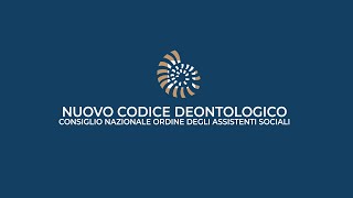 Nuovo Codice Deontologico [upl. by Nrehtak]