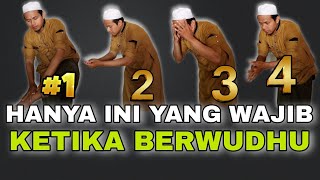 HANYA 6 YANG WAJIB SAAT WUDHU  FARDHU WUDHU  RUKUN WUDHU [upl. by Candi559]