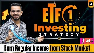 ETF Investment Strategy  Make Regular Income from Stock Market [upl. by Bullen]