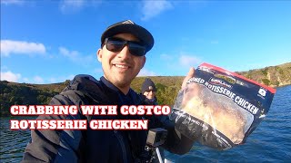 Crabbing with Costco Rotisserie Chicken [upl. by Eri903]