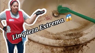 🔥Como limpiar un baño muy sucio🔥 SECRETOS de Limpieza Caros Removedor de Sarro y Jabón código 1060 [upl. by Fiske117]