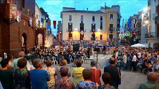 ONTINYENT  quotCHIMOquot  José Mª Ferrero Pastor Concert de música festera 2024 [upl. by Nage700]