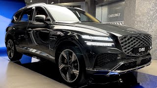 2024 Genesis GV80 Facelift Exterior and Interior Walkaround [upl. by Ignace756]