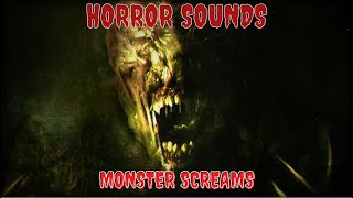 Monster Sounds Schreien Sounds gruselige Schreie gruselige Geräusche  Monster Schreie [upl. by Edgar454]