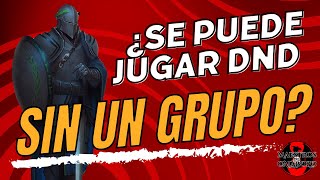 ¿Cómo jugar Calabozos y Dragones con pocas personas dnd [upl. by Mandle]