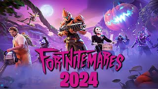 FORTNITEMARES 2024 PRELUDE UPDATE Countdown  Gameplay Update v3130 [upl. by Oidacra367]