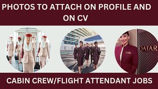 Cabin Crew Photo Requirements For Male And Female Cabin Crew Applicants  CV Photos Aviation Jobs [upl. by Holofernes]