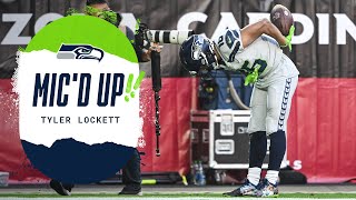 Tyler Lockett Micd Up vs Cardinals  Seahawks Saturday Night [upl. by Mcguire40]