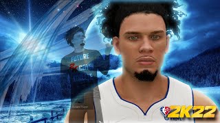 BEST Drippy Face Creation  NBA 2K22 Next Gen [upl. by Emylee]