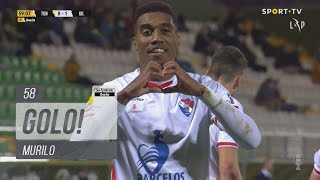 Goal  Golo Murilo Tondela 01 Gil Vicente Liga 2122 16 [upl. by Stulin]