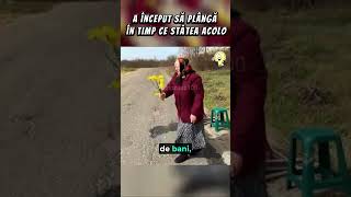 BUNICA A ÎNCEPUT SĂ PLÂNGĂ DAR APOIcuriozități viral emotional poveste [upl. by Akinat411]