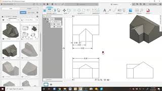 20 Isos Fusion 360 5 Dimensioned Drawing [upl. by Klinger907]