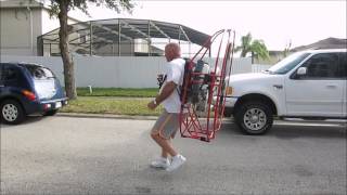 Paramotor Training Motor Work [upl. by Larrabee]