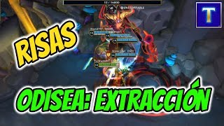 Nuevo Modo de Juego Odisea Extracción  Risas con Amigos  TenYasha LOL [upl. by Rehptsirhc]