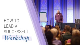 How to Lead a Successful Workshop  Jack Canfield [upl. by Nylessej]