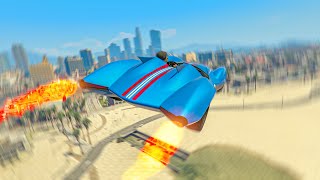 Driving the scramjet in GTA be like [upl. by Rubie645]