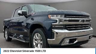 2022 Chevrolet Silverado 1500 LTD 24196A [upl. by Carny]