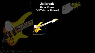 Jailbreak Bass Cover – Thin Lizzy ThinLizzy basicallybassguitar jailbreak [upl. by Damita]