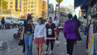 halloween in the bronx Halloween en el Bronx NY [upl. by Agnot]