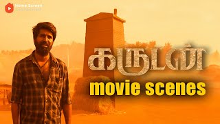 Garudan Tamil Movie Scenes  Sooris Vengeance The Clash with Unni Mukundan  Soori  Sasikumar [upl. by Allard]