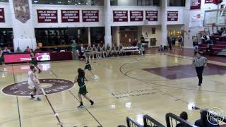 Newburyport Girls Basketball vs Manchester Essex January 2 2019 [upl. by Chubb308]