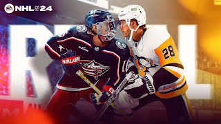 NHL 24 BE A PRO 7 THE RIVALRY [upl. by Furgeson]