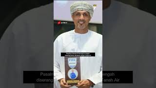 Media Arab Justru Beri Dukungan Wasit Ahmed Al Kaf [upl. by Adnol]