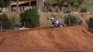 Epic James Stewart Supercross Practice [upl. by Anilyx654]