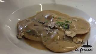 Ravioli di fagiano con erba cipollina e lamelle di tartufo nero [upl. by Schatz]