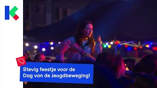 Ontbijt en muziek voor de Dag van de Jeugdbeweging [upl. by Cathleen]