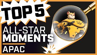 TINY Wrecking Ball the NEW META 🤣  Top 5 Moments — AllStars APAC [upl. by Lorita]