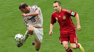 Zidane vs Iniesta  Who Was Better [upl. by Luwana]