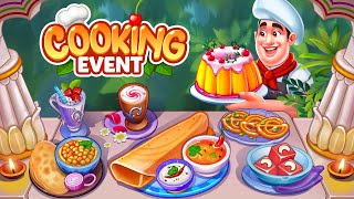 Cooking Event  Star Chefs Restaurant Game Promo Video  New Launched 2021 [upl. by Stronski221]