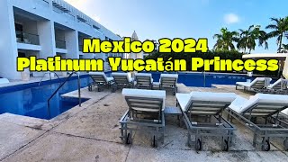 Platinum Yucatán Princess All Suites and Spa Adults Only Playa Del Carmen Mexico [upl. by Thevenot]