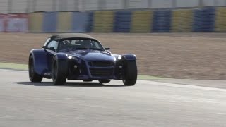 Supertest Donkervoort D8 GTO 2015 [upl. by Idnib]