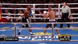 Ward vs Dawson 2012– Full Fight [upl. by Roth]