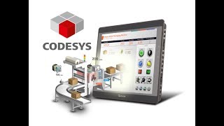 Basic CODESYS Programming w Weinteks cMT3090 HMI amp Remote IO [upl. by Soll]