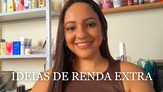 IDEIAS PARA TRABALHAR EM CASA OU FAZER RENDA EXTRA [upl. by Yahsram]