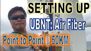 Setting Up Point to Point Connection  Air Fiber AF5xHD [upl. by Girovard]