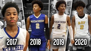 The EVOLUTION of Sharife Cooper From 56 Freshman To HS LEGEND Sharife Cooper Career Highlights [upl. by Masao]