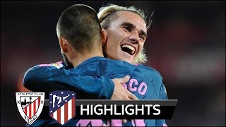 Athletic Bilbao vs Atletico Madrid  20 September 2017 [upl. by Jaeger332]