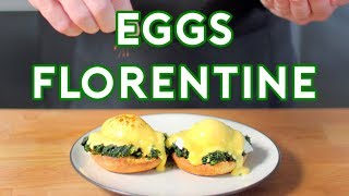 Binging with Babish Eggs Florentine from Frasier [upl. by Crysta]