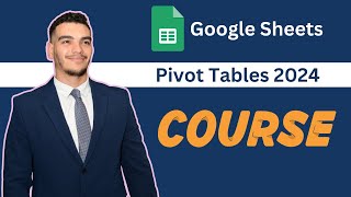 How to use Pivot Tables in Google Sheets  2024 Tutorial [upl. by Patricia]