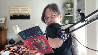 Bree reads The Vanishing Glass Chapter 2 from Harry Potter and the Philosophers Stone [upl. by Giglio]